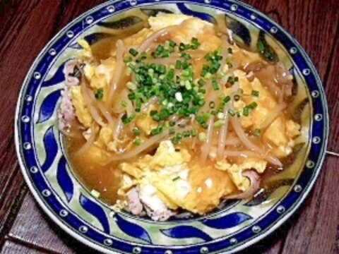 ちょっとアジアン♪　トムヤムあんかけ卵